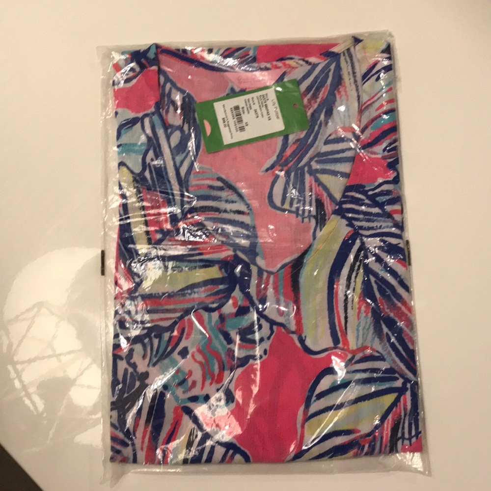 NWT Lilly Pulitzer swim cover up